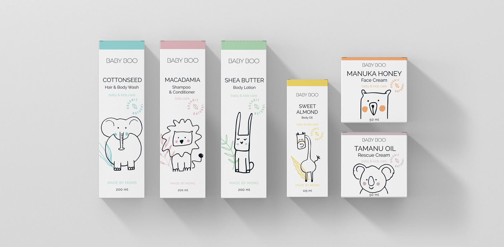 prirodni proizvodi za negu tela