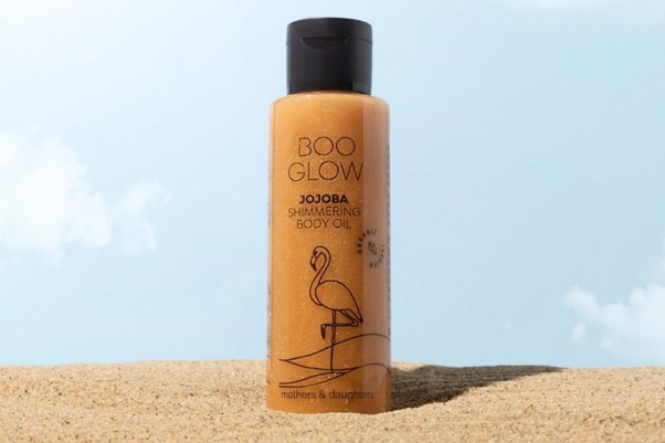 Svetlucavo ulje za telo