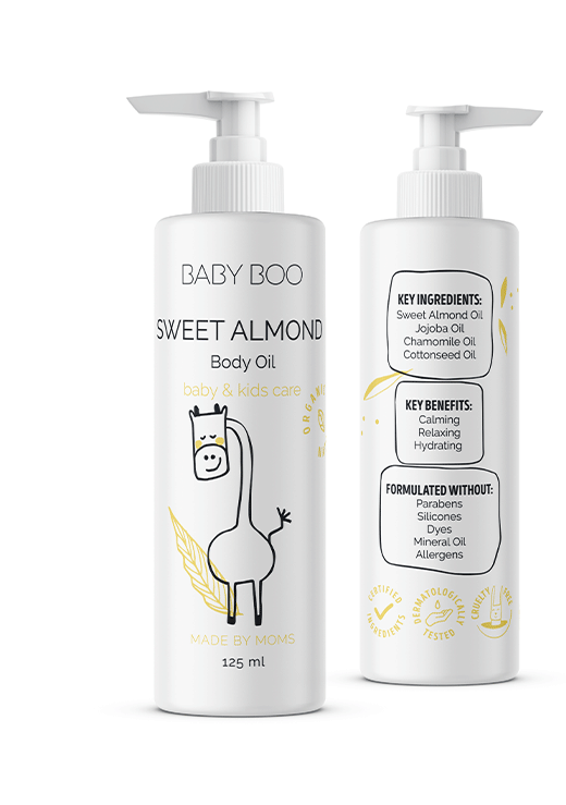 Slatki badem ulje za negu tela